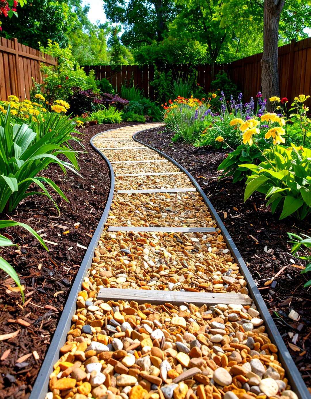 Drainage Enhanced Mulch Systems - 24 Mulch Pathway Ideas