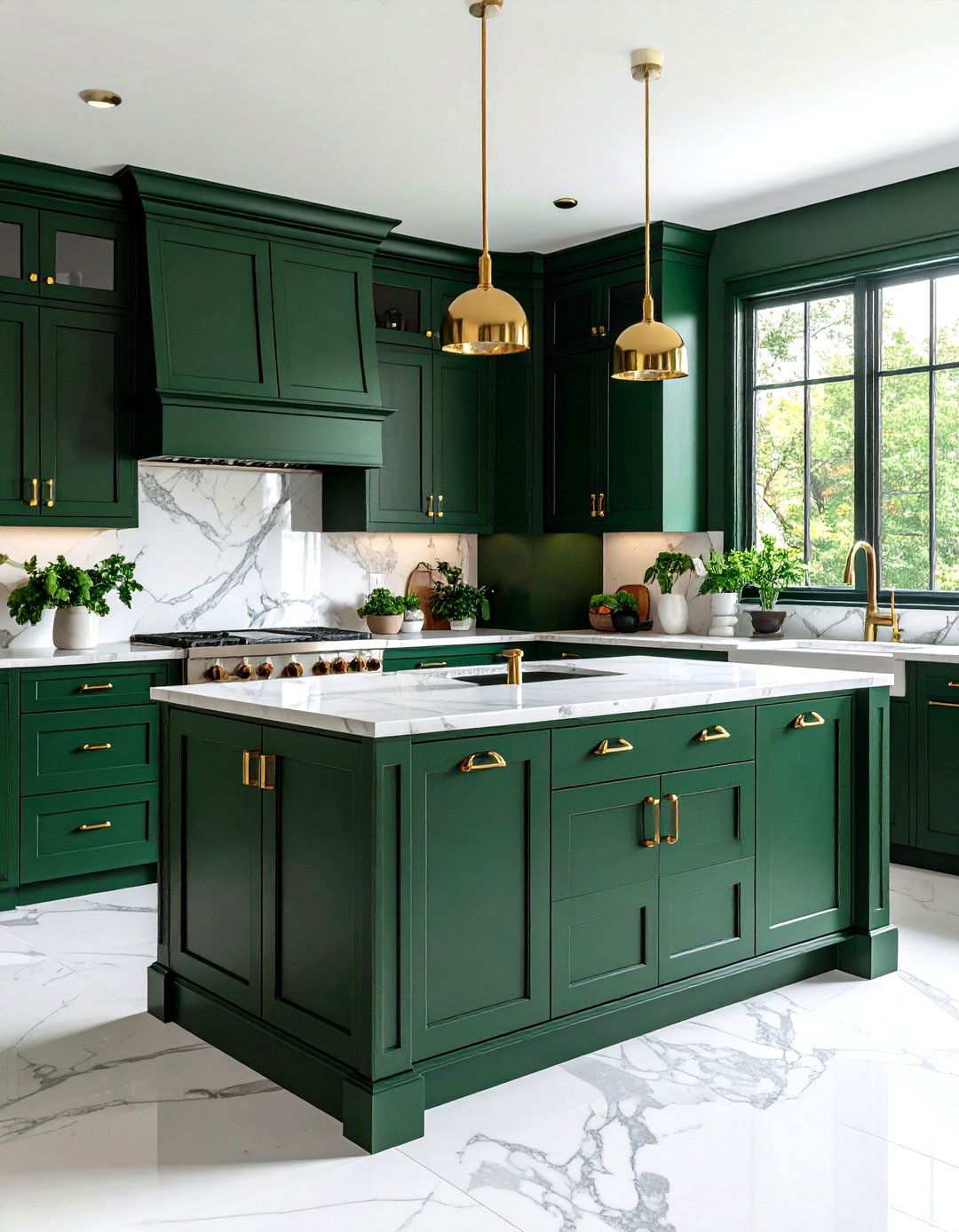 Dramatic Color Statements - 24 Luxury Kitchen Ideas