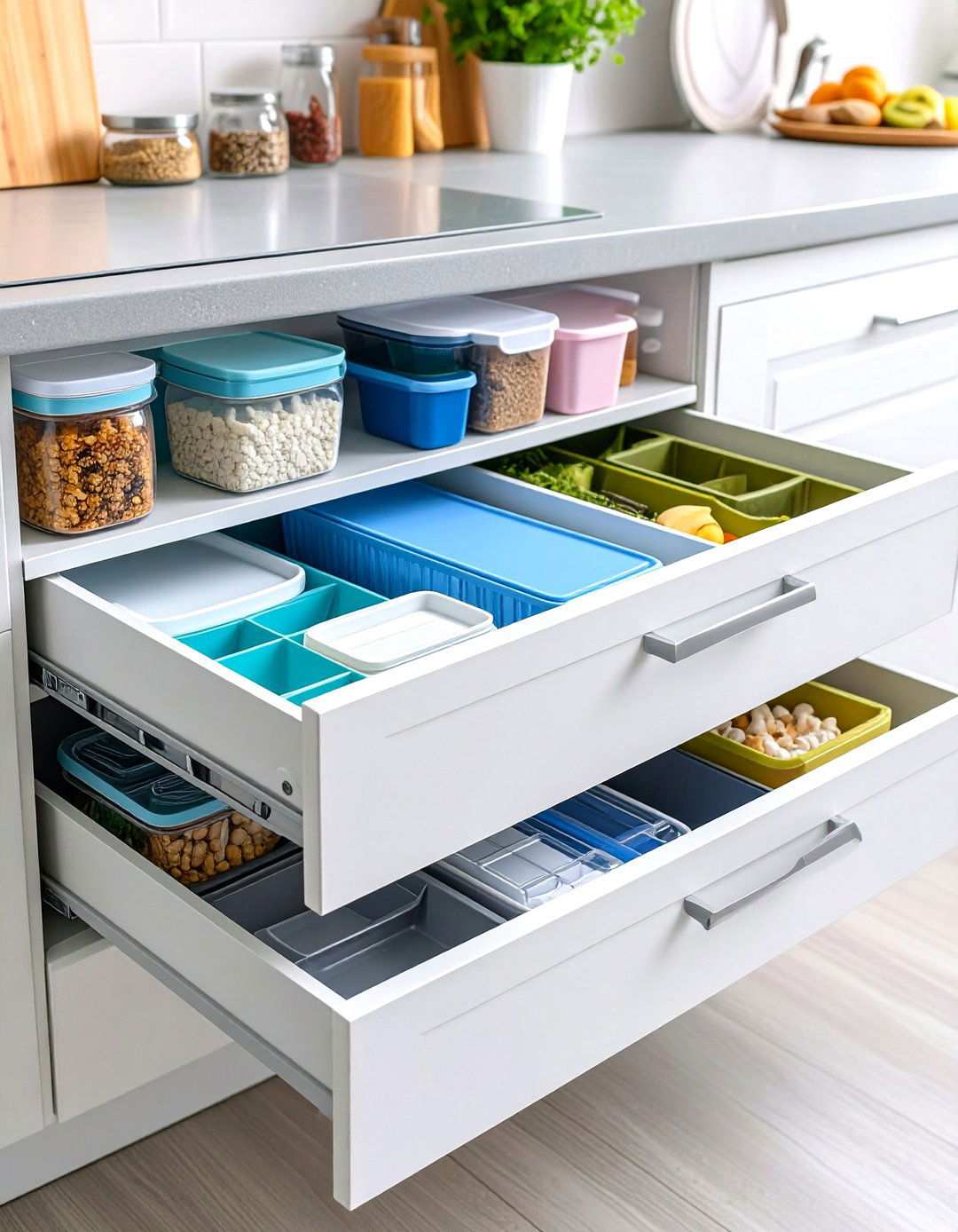 Drawer Divider System Organization - 24 Tupperware Organization Ideas