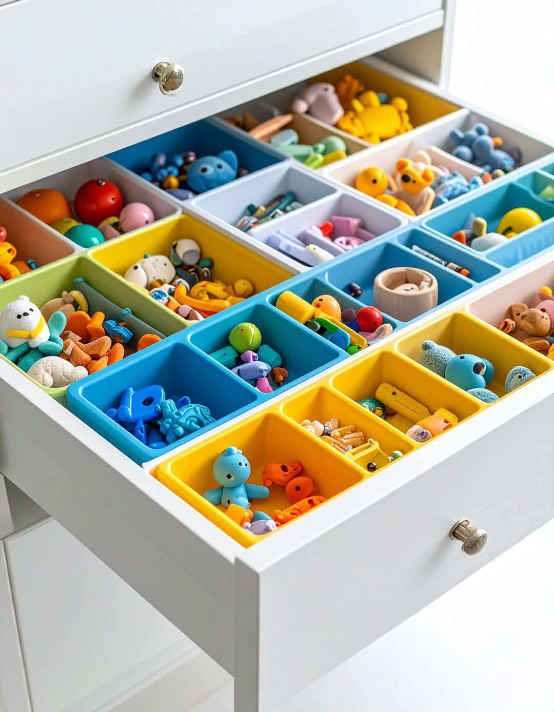 Drawer Divider Systems - 24 Playroom Storage Ideas