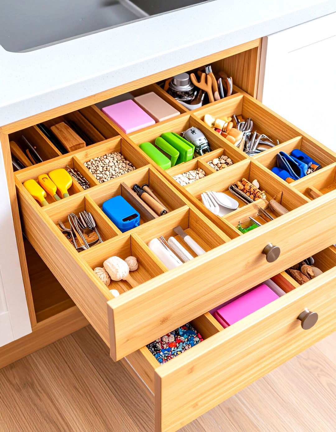 Drawer Organization Dividers - 24 Storage Ideas