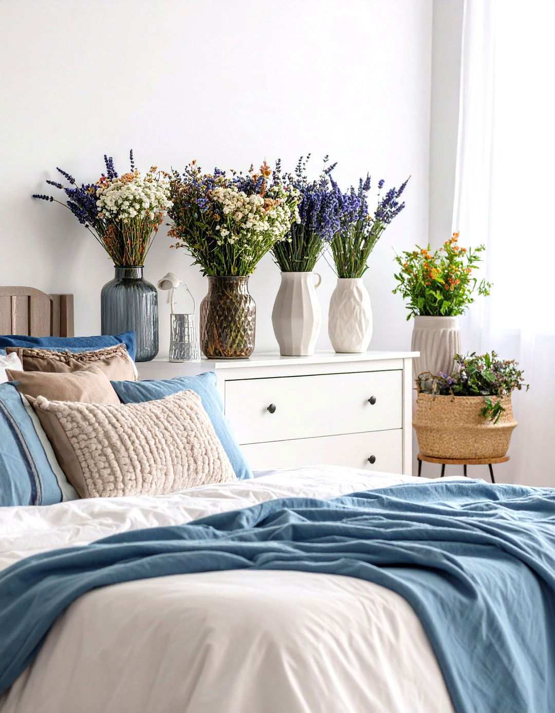 Dried Flower Arrangements - 24 Spring Decor Ideas