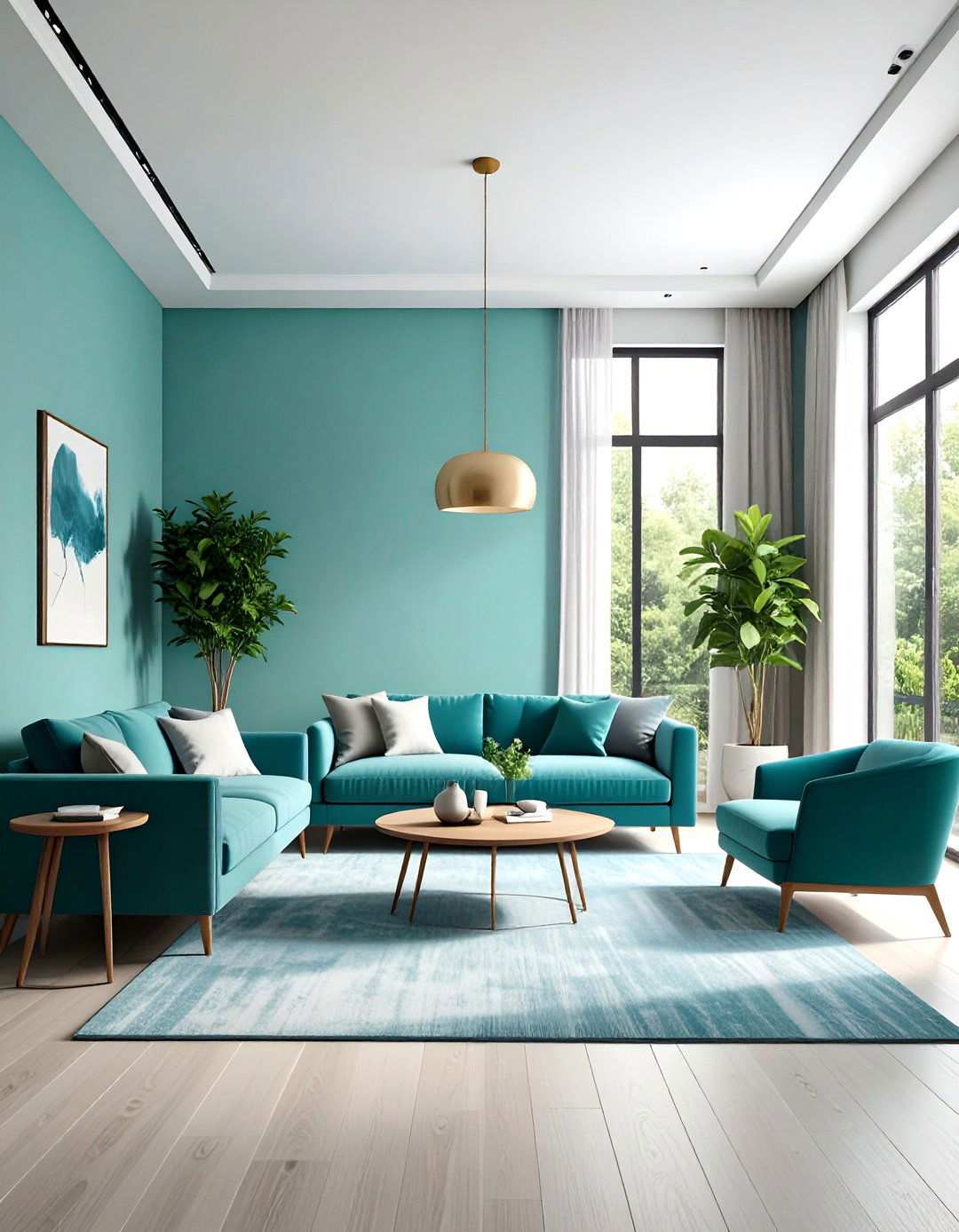 Drift of Mist Modern Spaces - 24 Light Gray Paint Colors for Your House