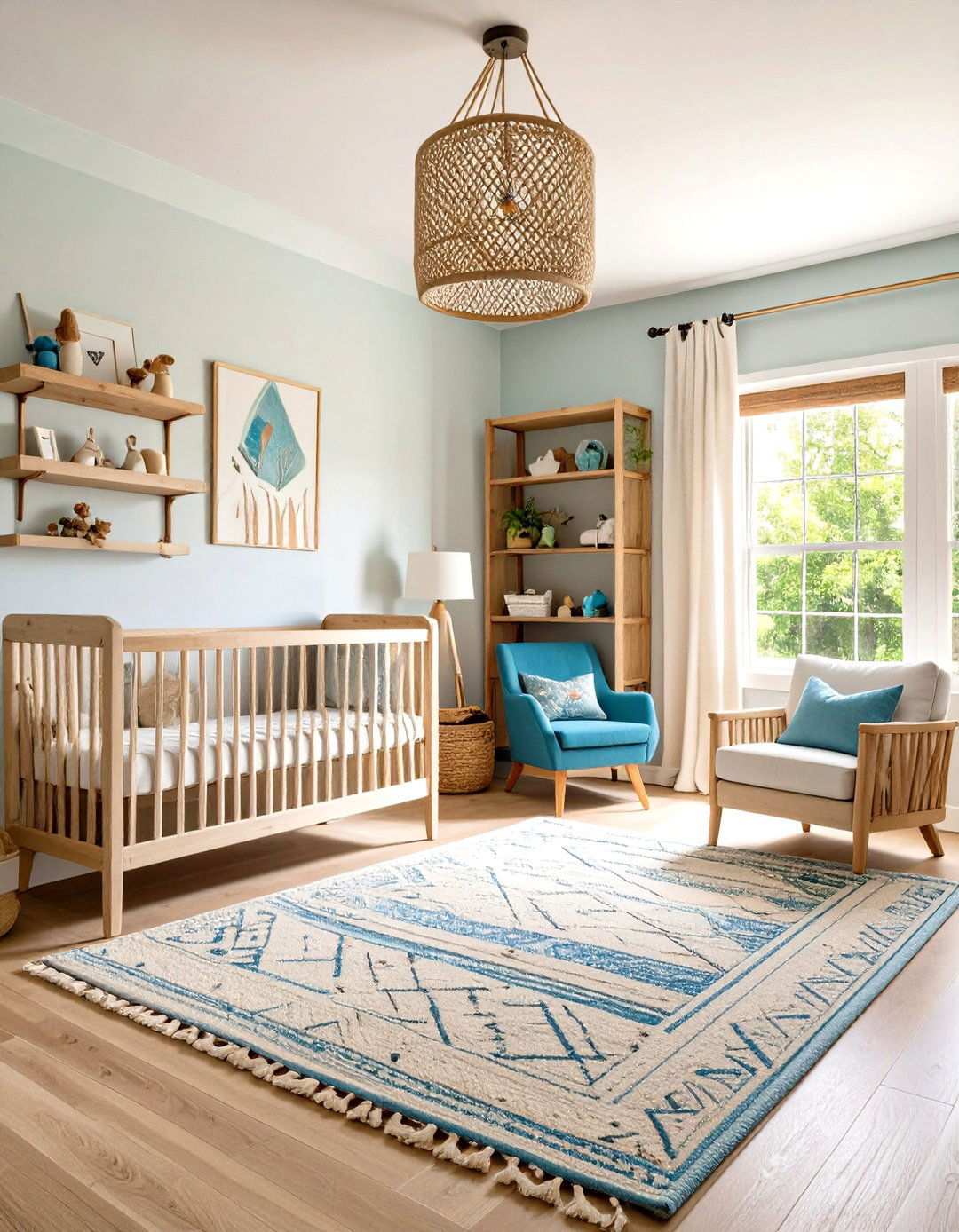 Driftwood Natural Textures Gallery - 24 Nautical Nursery Ideas