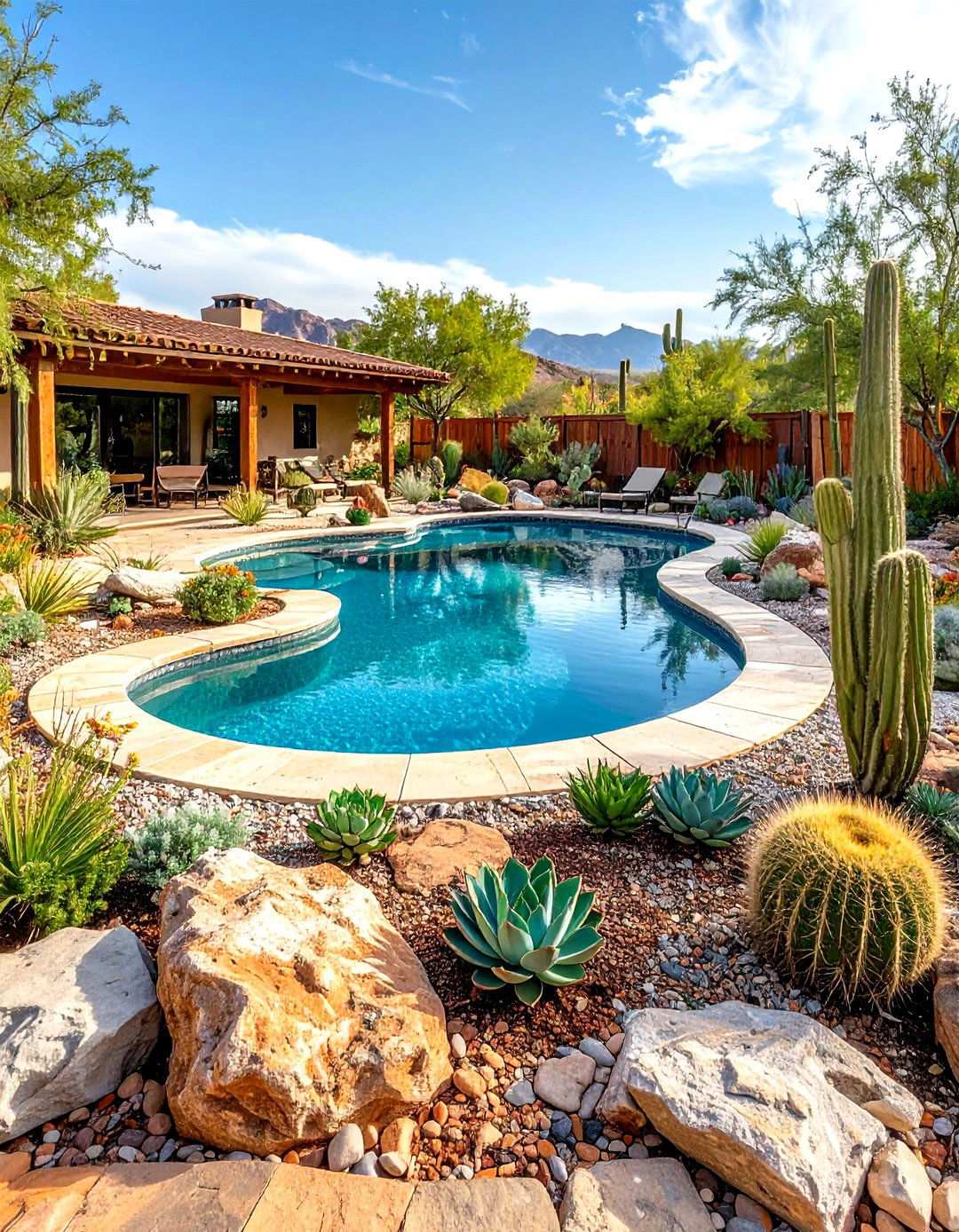 Drought Tolerant Pool Landscape - 24 Pool Landscaping Ideas