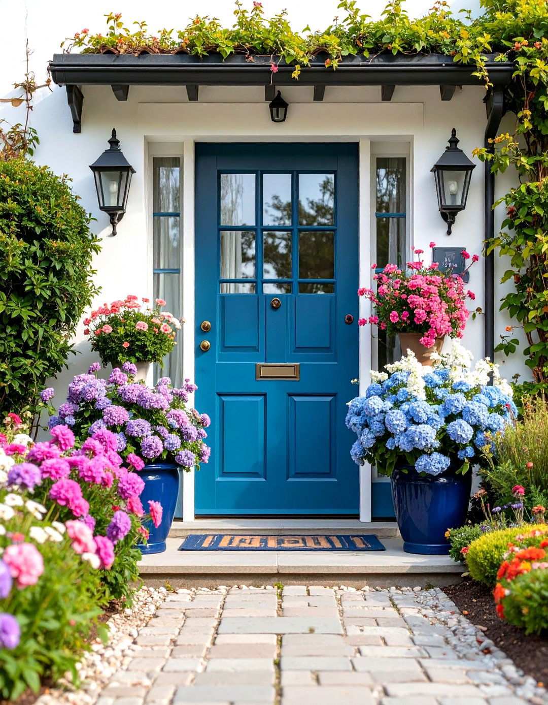 Dutch Door Charm Designs - 24 Mediterranean Front Door Ideas