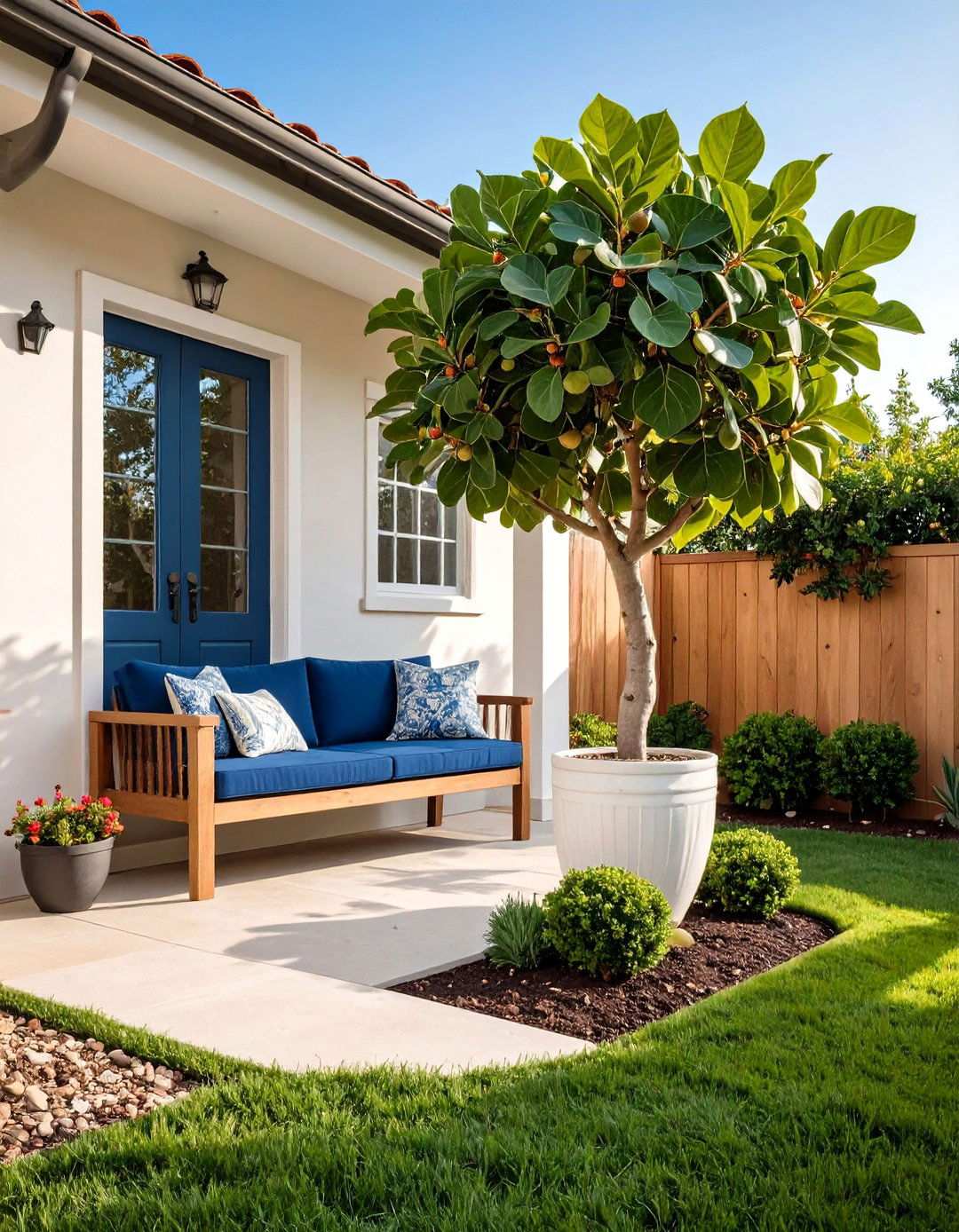 Dwarf Fig Trees - 24 Small Trees for Front Yard