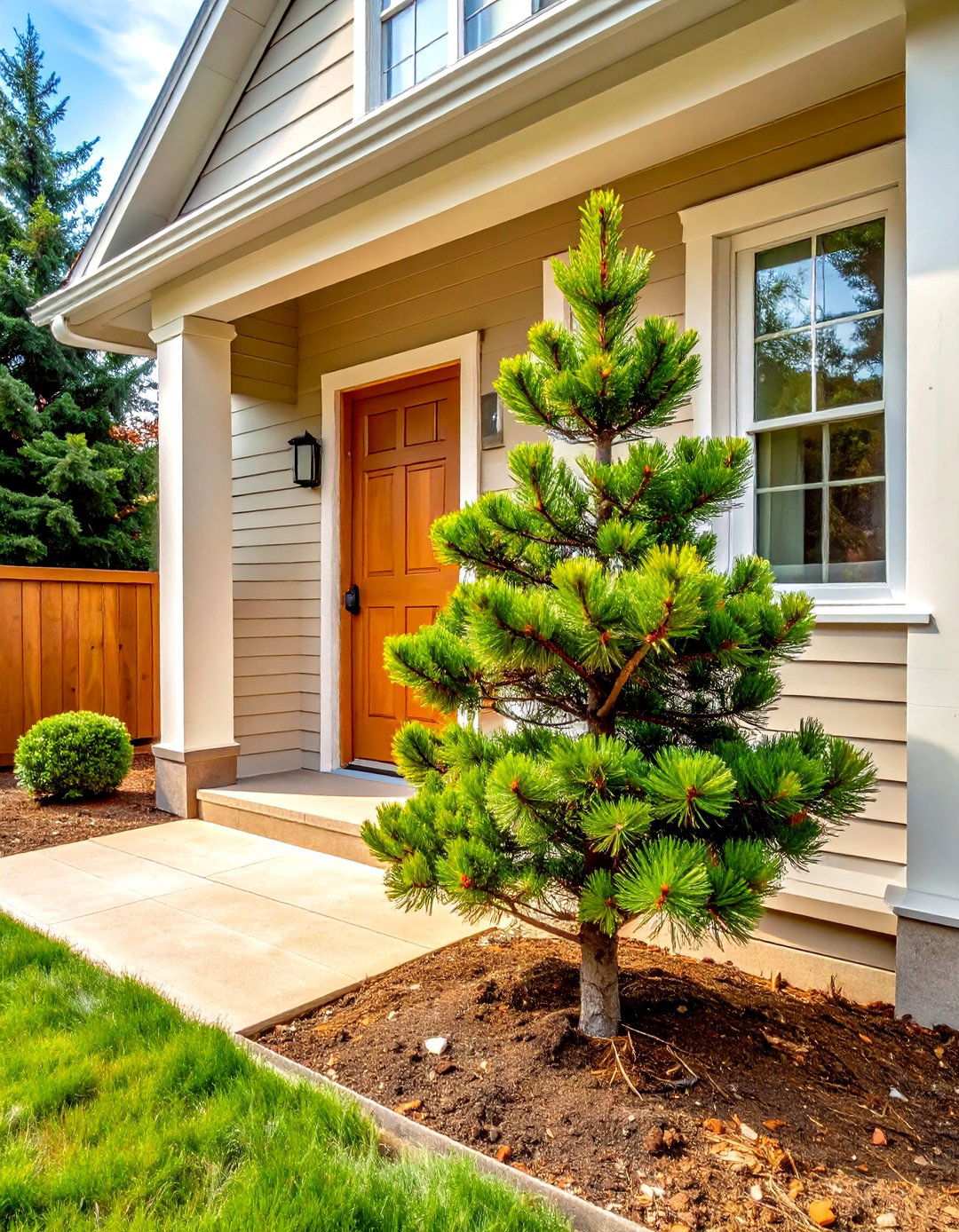 Dwarf Pine Collections - 24 Small Trees for Front Yard