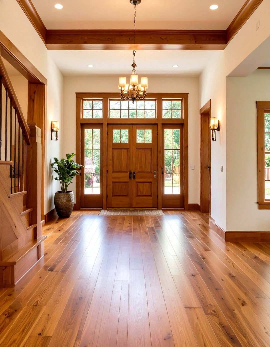 Early American Wood Stain - 24 Wood Floor Colors