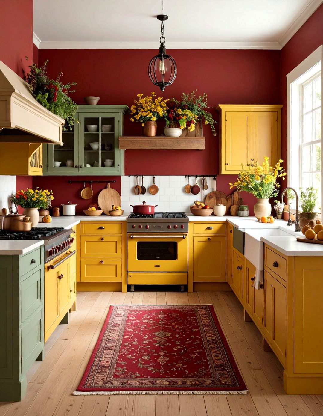 Earth Tone Color Palette Foundations - 24 Primitive Kitchen Ideas
