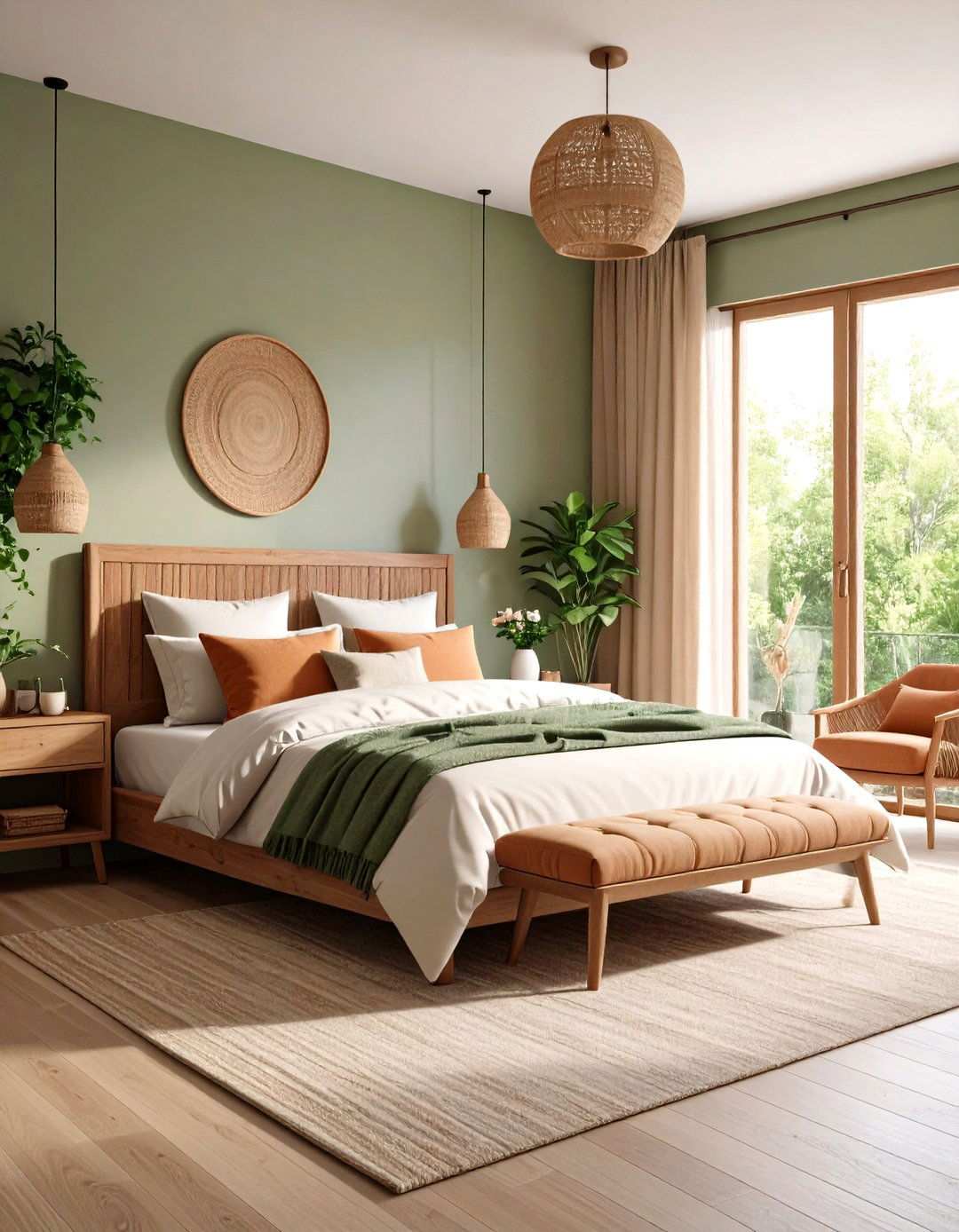 Earth Tone Color Scheme Bedroom - 24 Zen Bedroom Ideas
