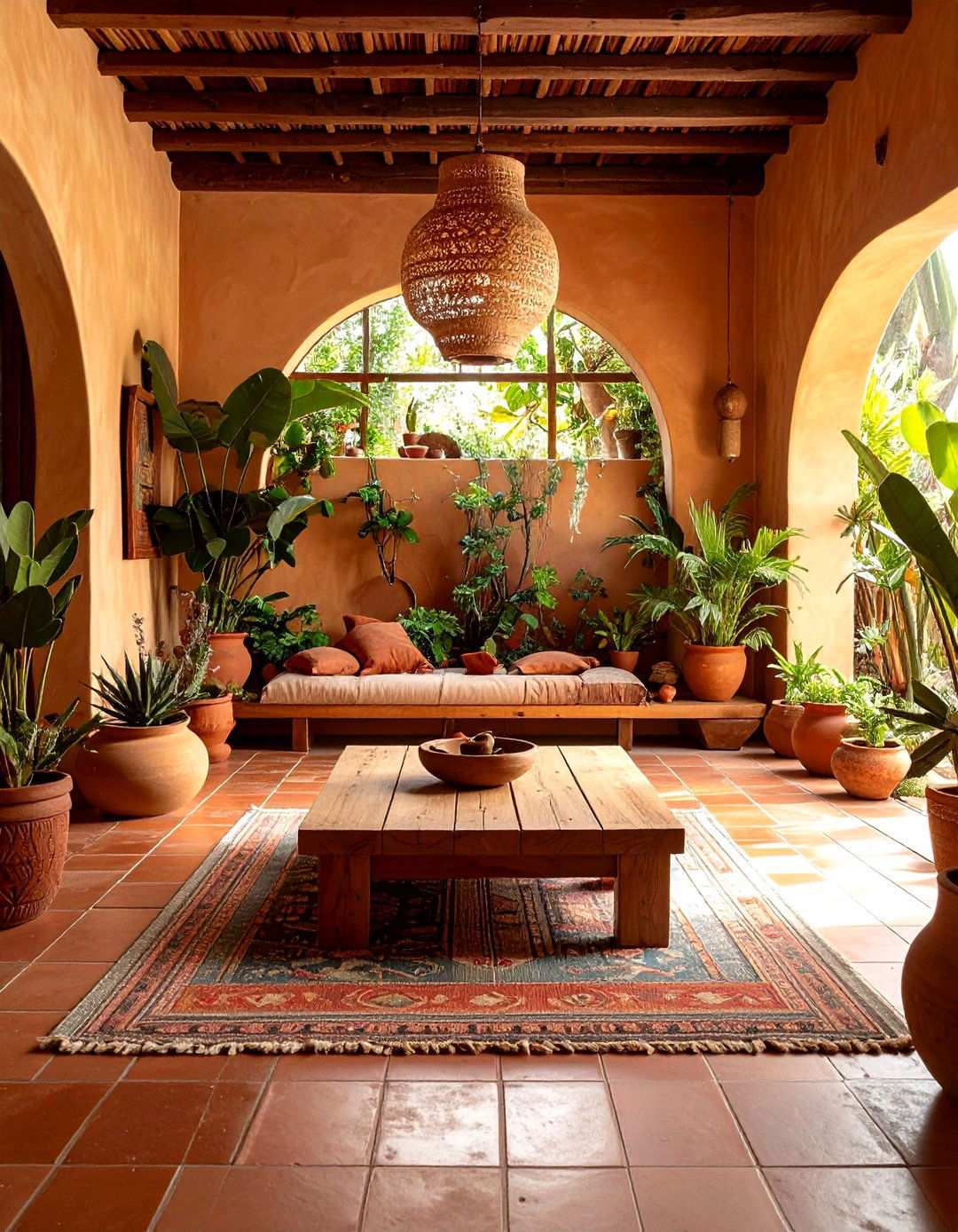 Earth Tone Meditation Space - 24 meditation room ideas