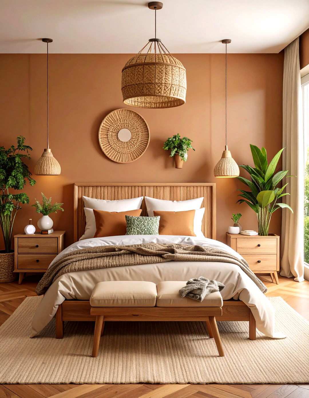 Earthy Color Palette Bedroom - 24 Master Bedroom Ideas