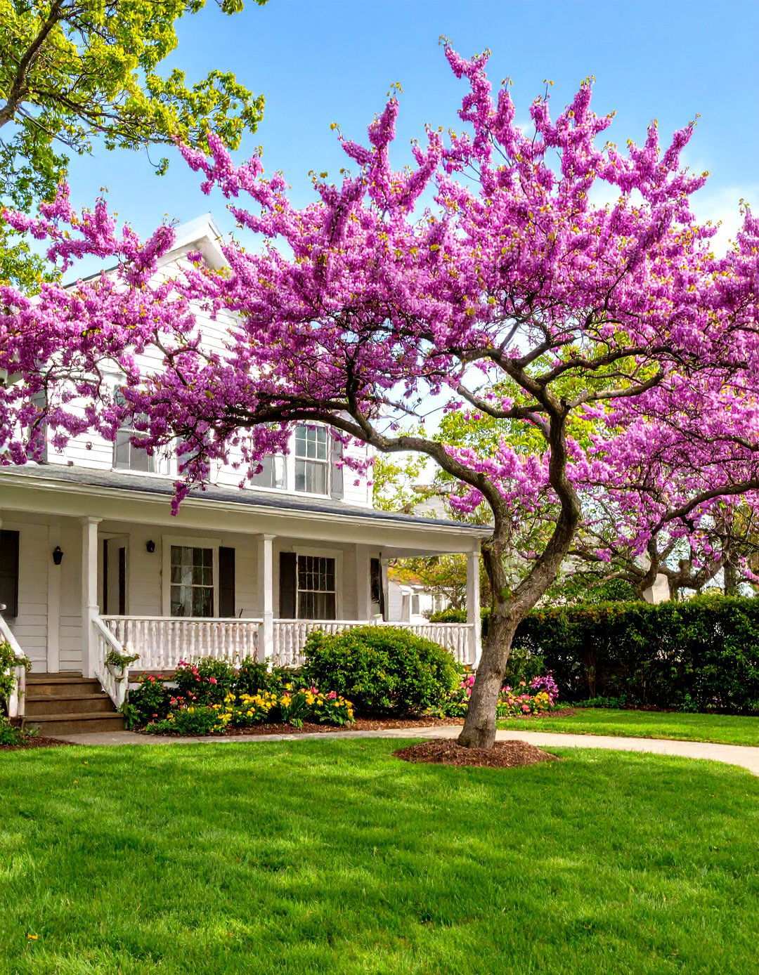 Eastern Redbud Species - 24 Small Trees for Front Yard