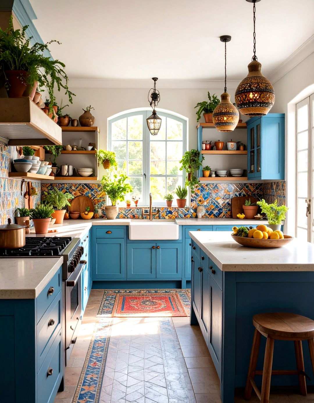Eclectic Bohemian Soapstone Kitchen Mix - 24 Soapstone Kitchen Countertops