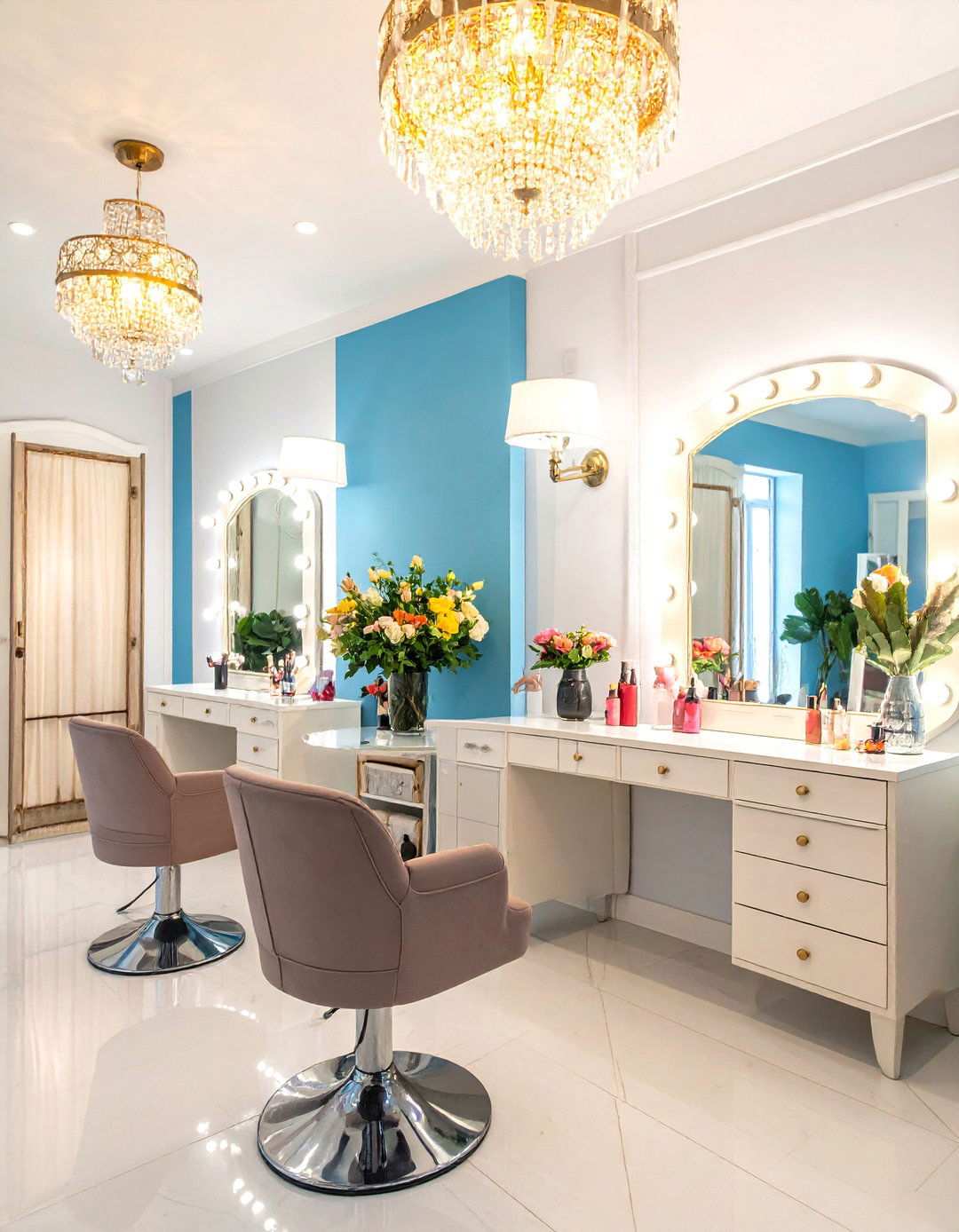 Eclectic Lash Extension Gallery - 24 Lash Room Ideas