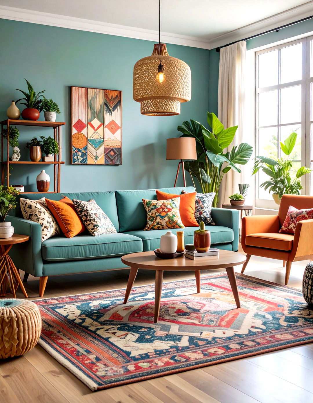 Eclectic Living Room Mix - 24 Living Room Design Ideas