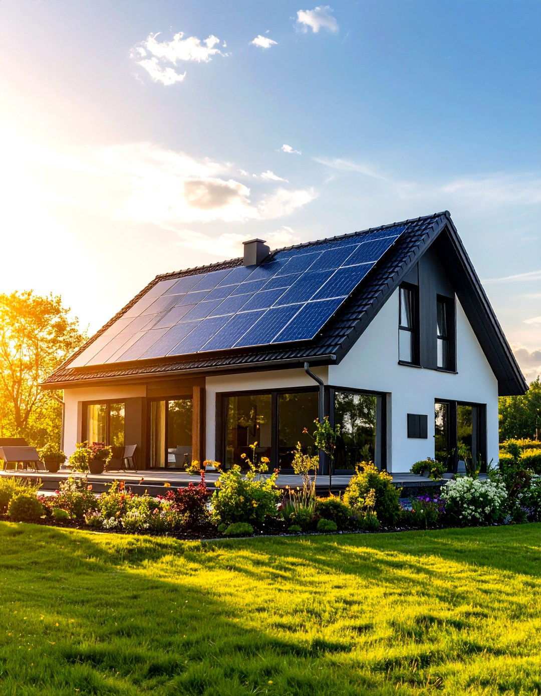 Eco Friendly Green Design - 24 Houses With Black Windows