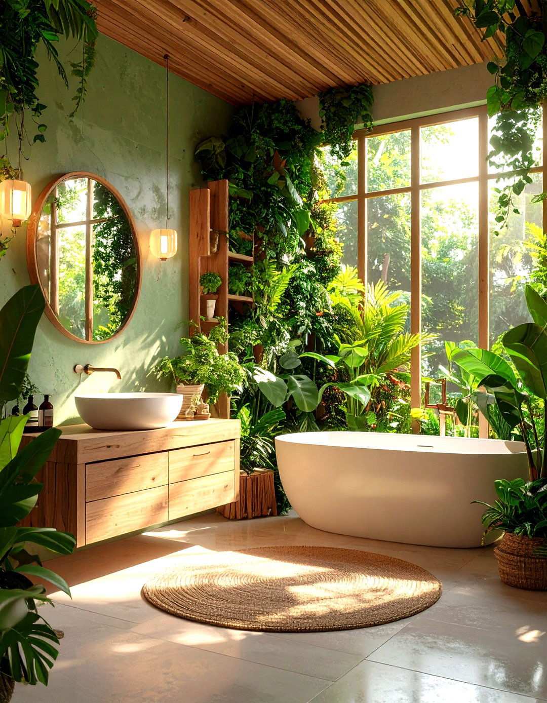 Eco Friendly Sustainable Design - 24 Restaurant Bathroom Ideas