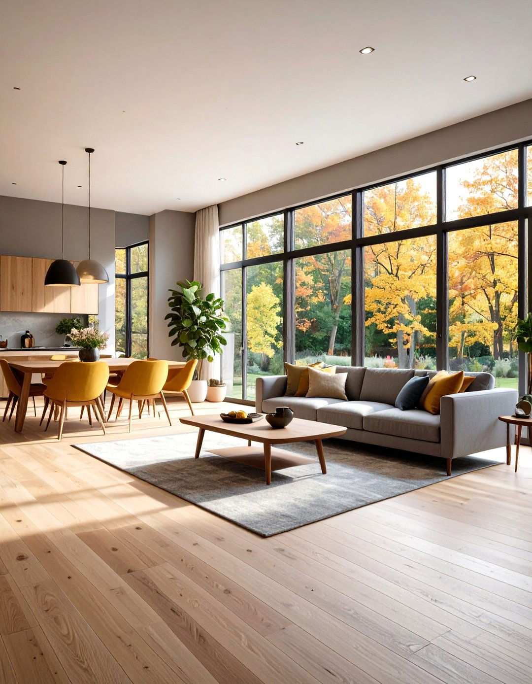 Edgecomb Gray Open Concept - 24 Light Gray Paint Colors for Your House