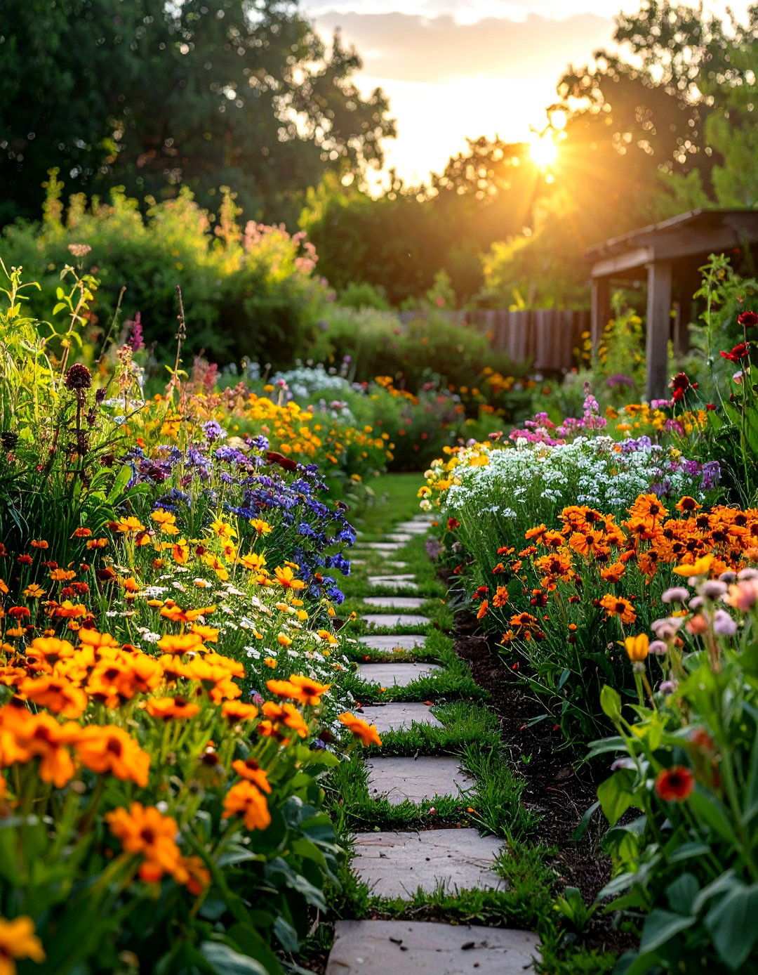 Edible Flower Garden - 24 Urban Garden Ideas