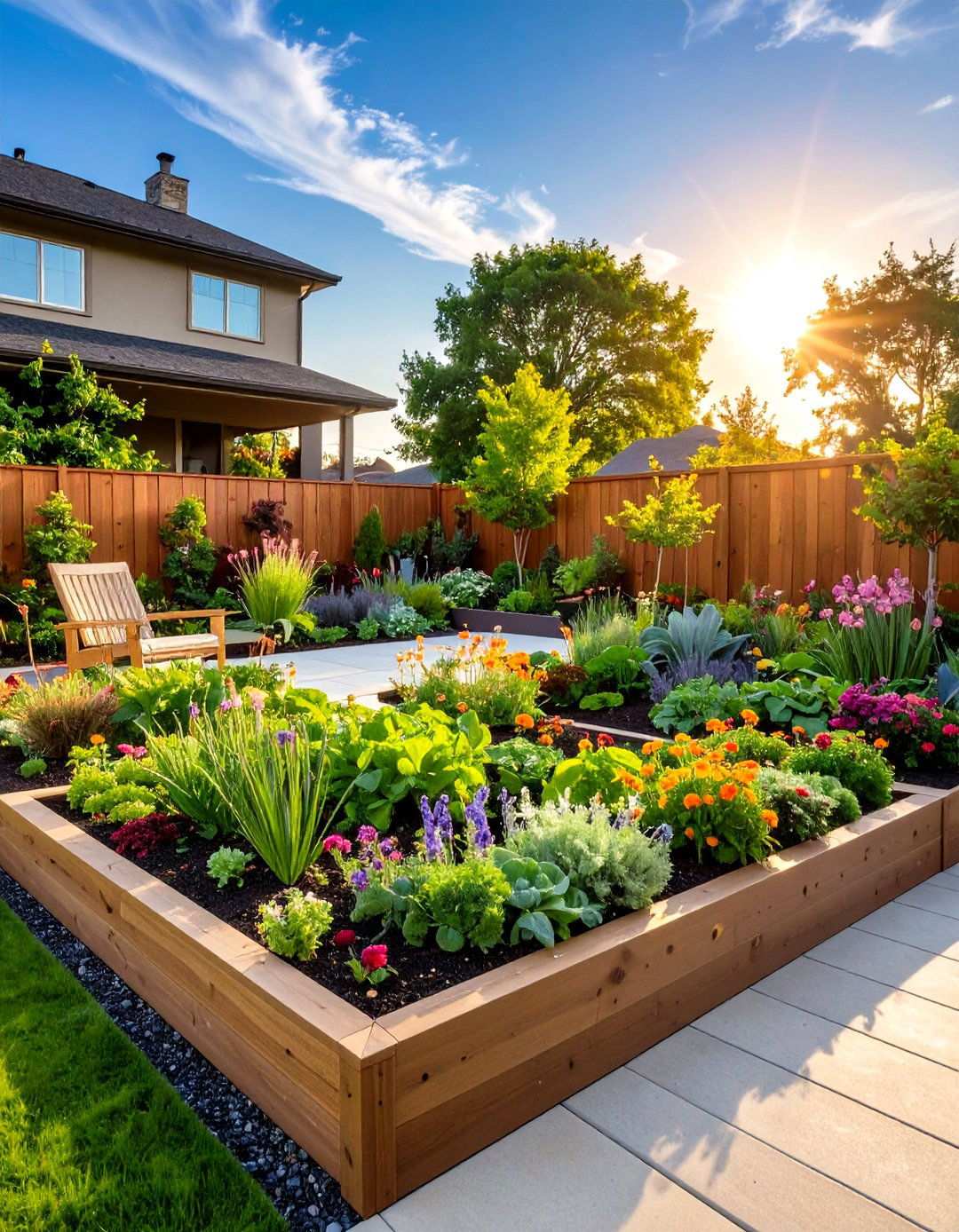 Edible Landscape Integration Design - 24 Vegetable Garden Ideas
