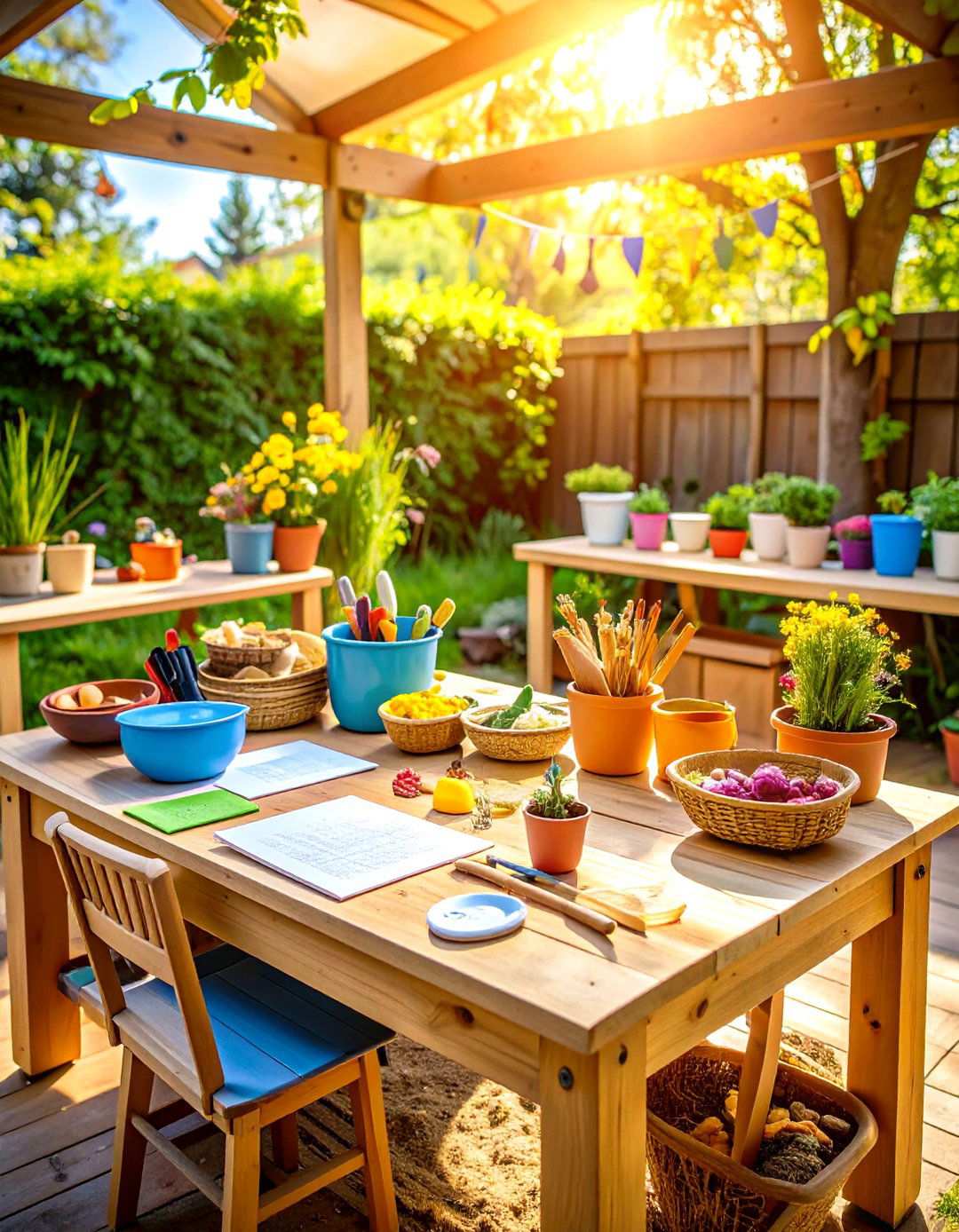 Educational Learning Laboratory - 24 Mud Kitchen Ideas for Kids