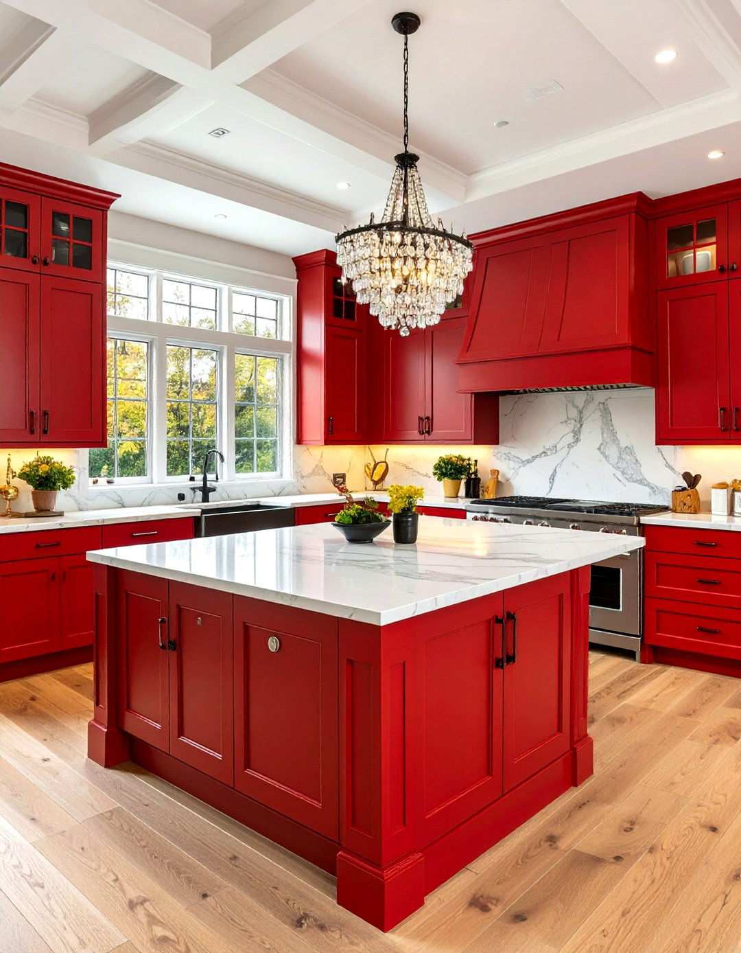 Elegant Formal Kitchen Design - 24 U Shaped Kitchen Ideas