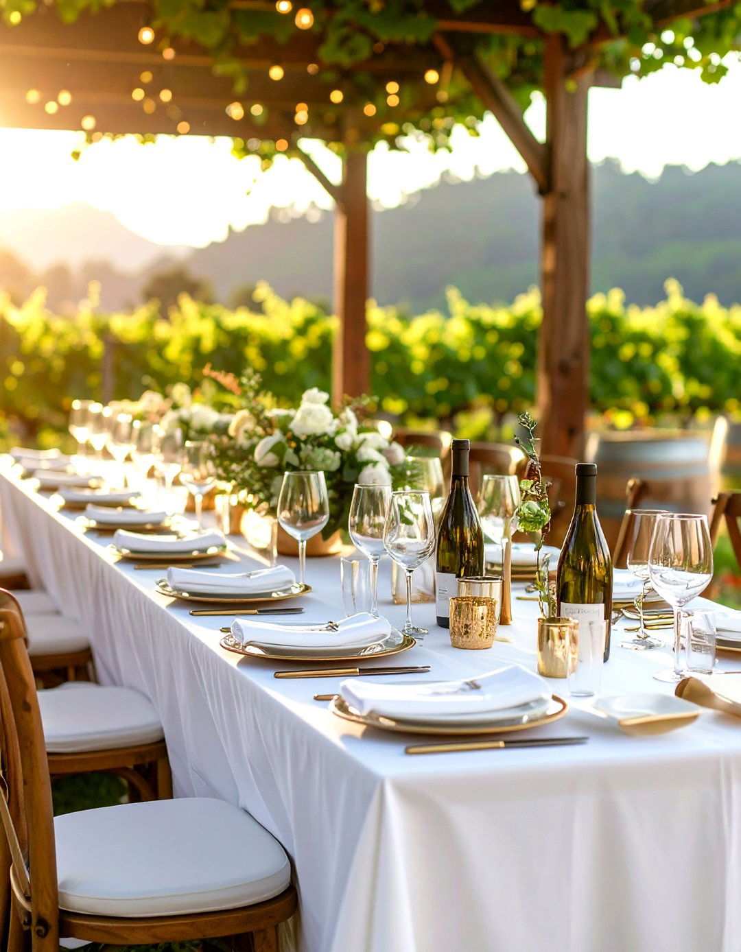 Elegant Winery Rehearsal Dinner - 24 Wedding Rehearsal Dinner Ideas