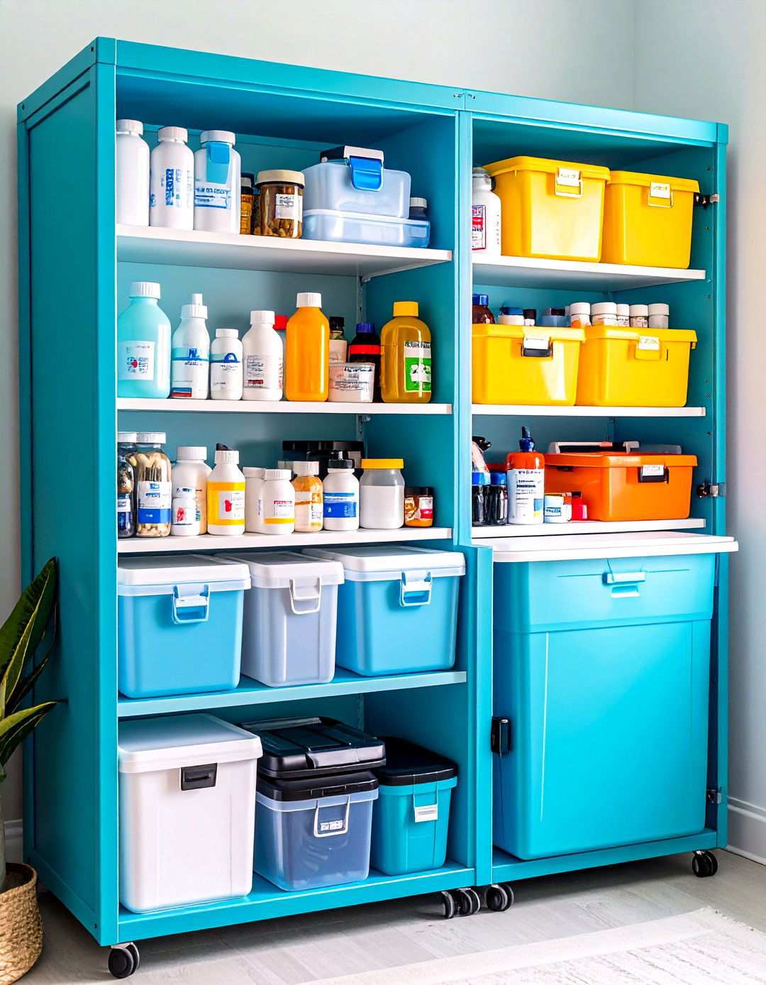 Emergency Medicine Cache with Disaster Preparedness - 24 Medicine Storage Ideas