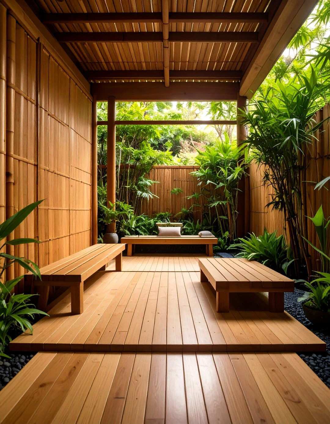 Enclosed Meditation Space - 24 Zen Garden Ideas