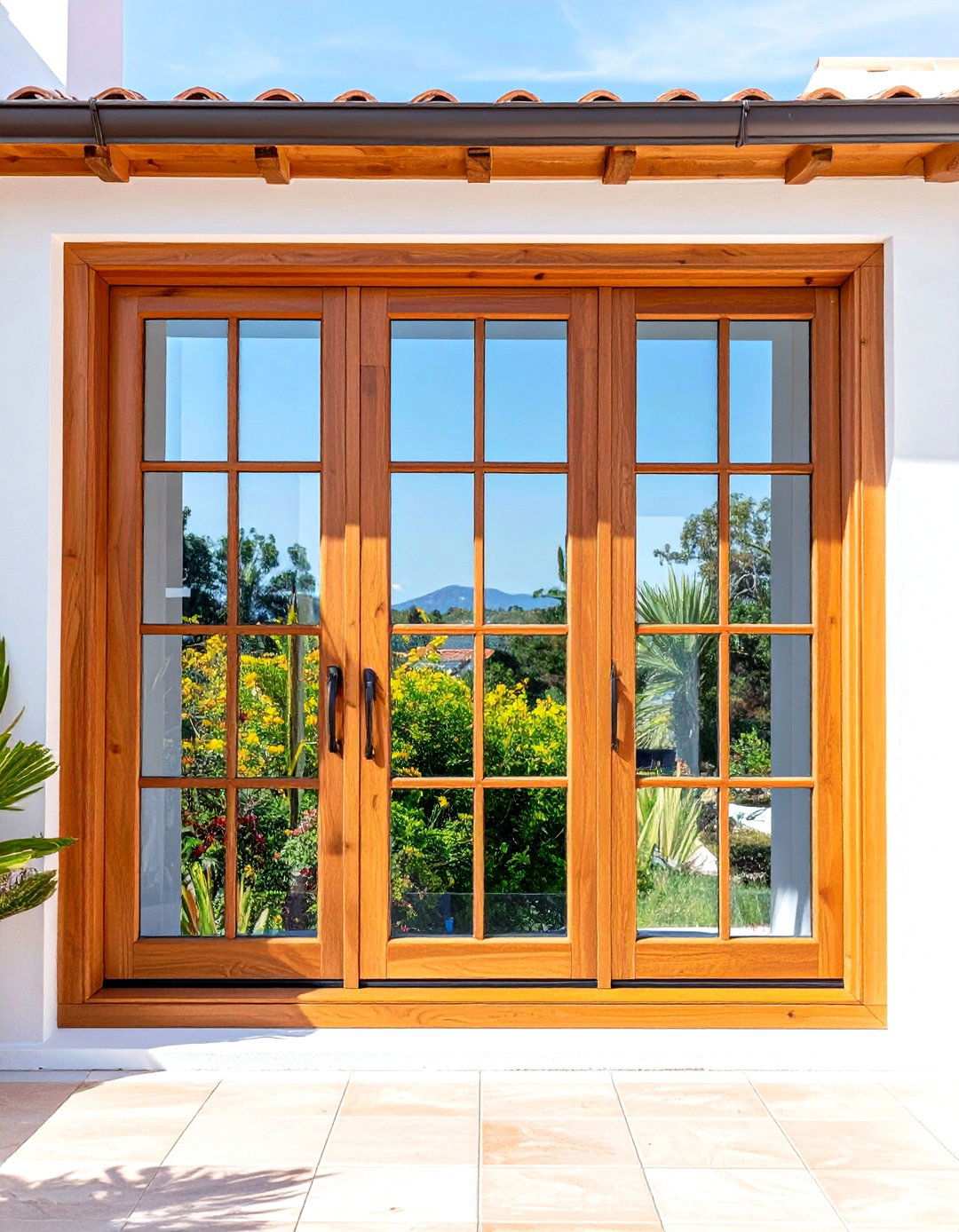 Energy Efficient Modern Interpretations - 24 spanish style windows