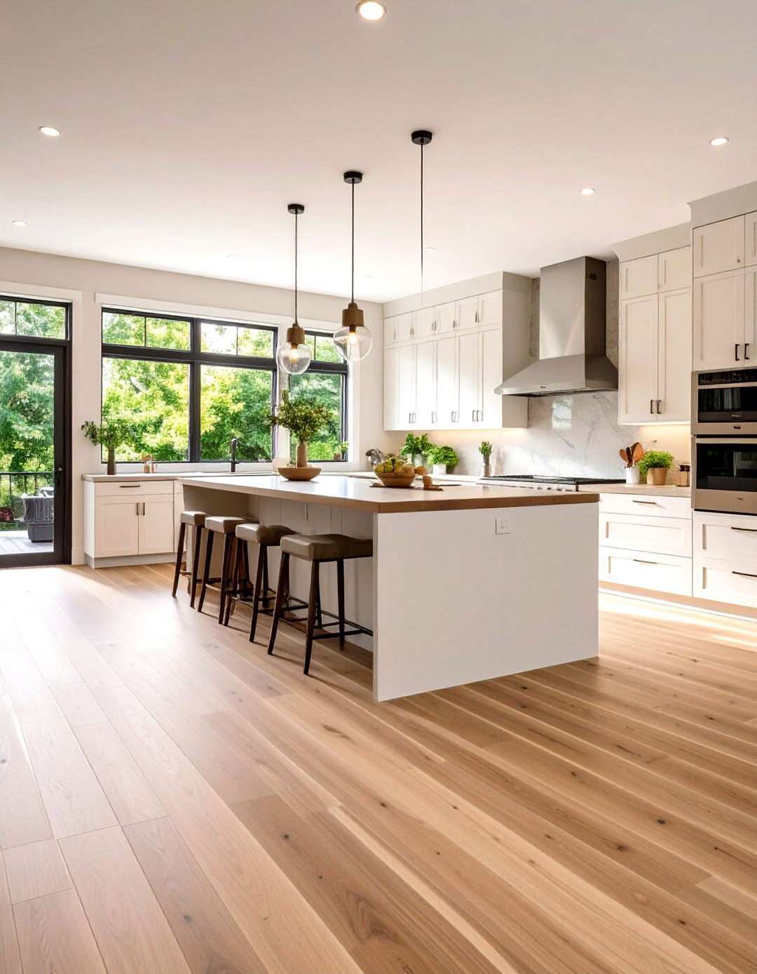Engineered Hardwood Stability Solutions - 24 Kitchen Flooring Ideas