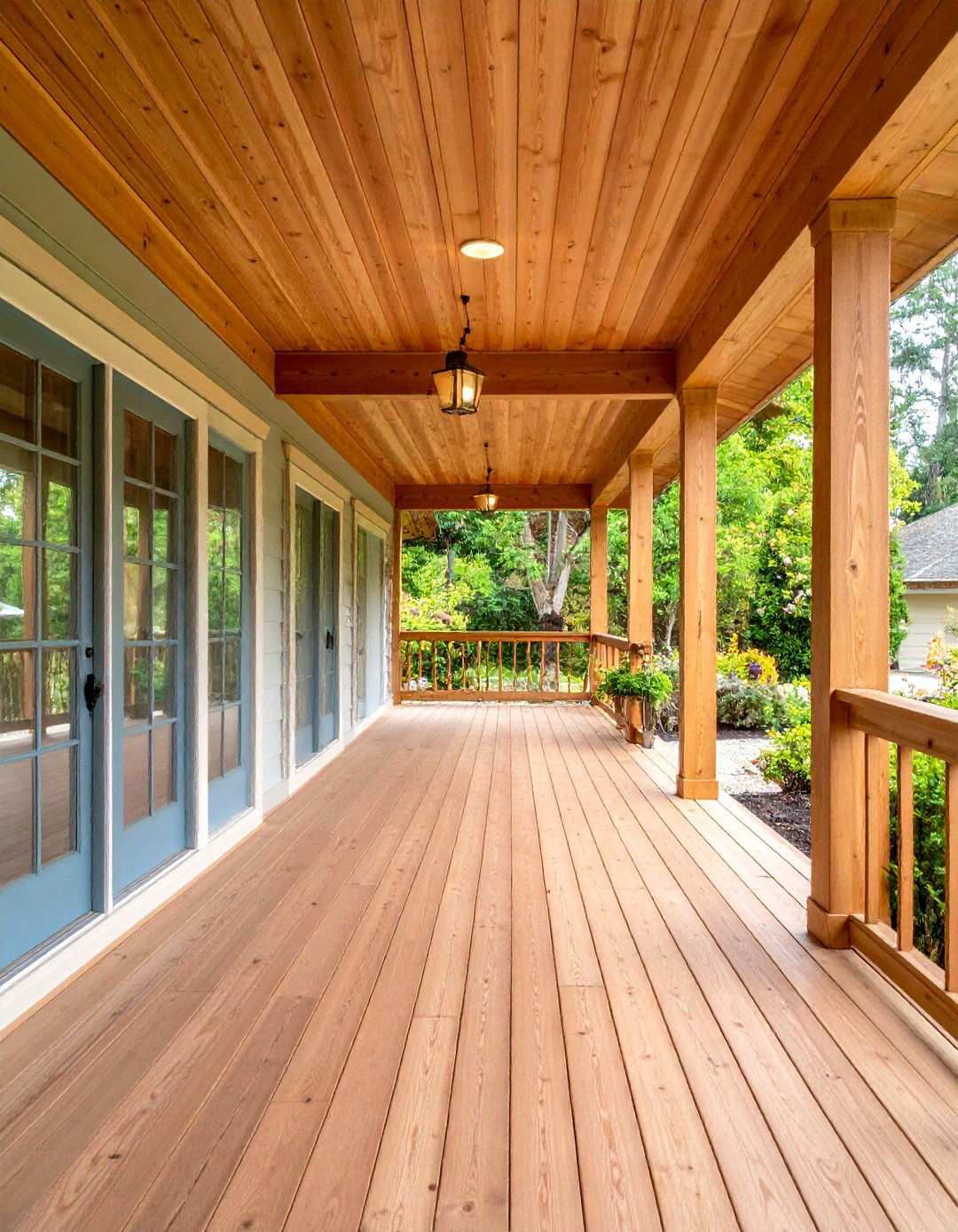 Engineered Wood Porch Systems - 24 Porch Flooring Options