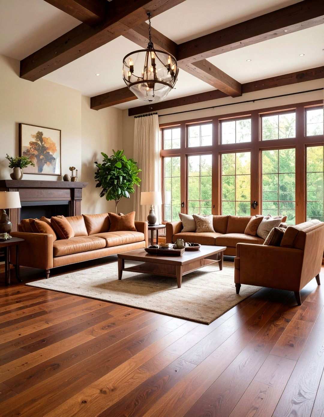 English Chestnut Wood Color - 24 Wood Floor Colors