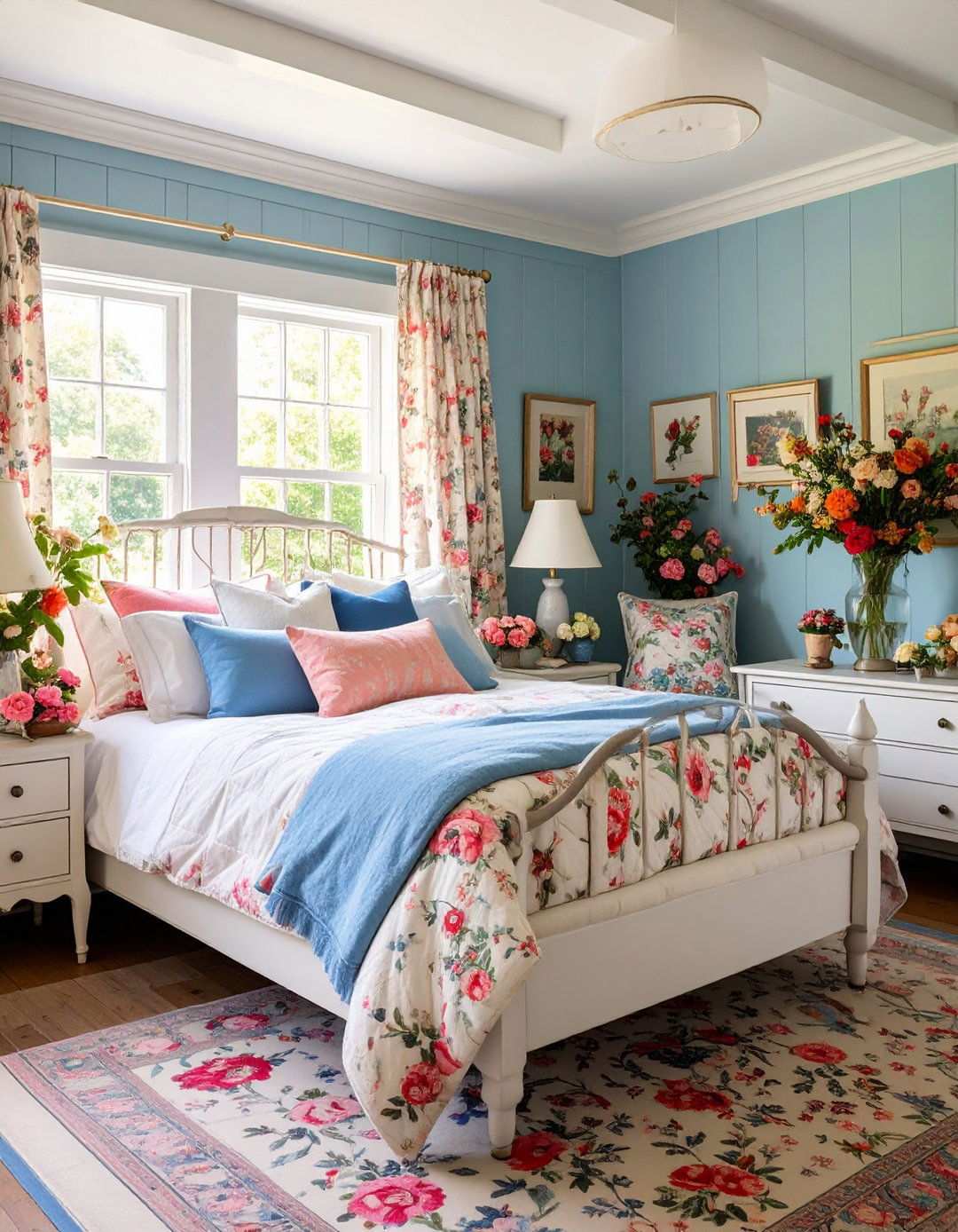 English Cottage Bedroom - 24 Pottery Barn Bedroom Ideas