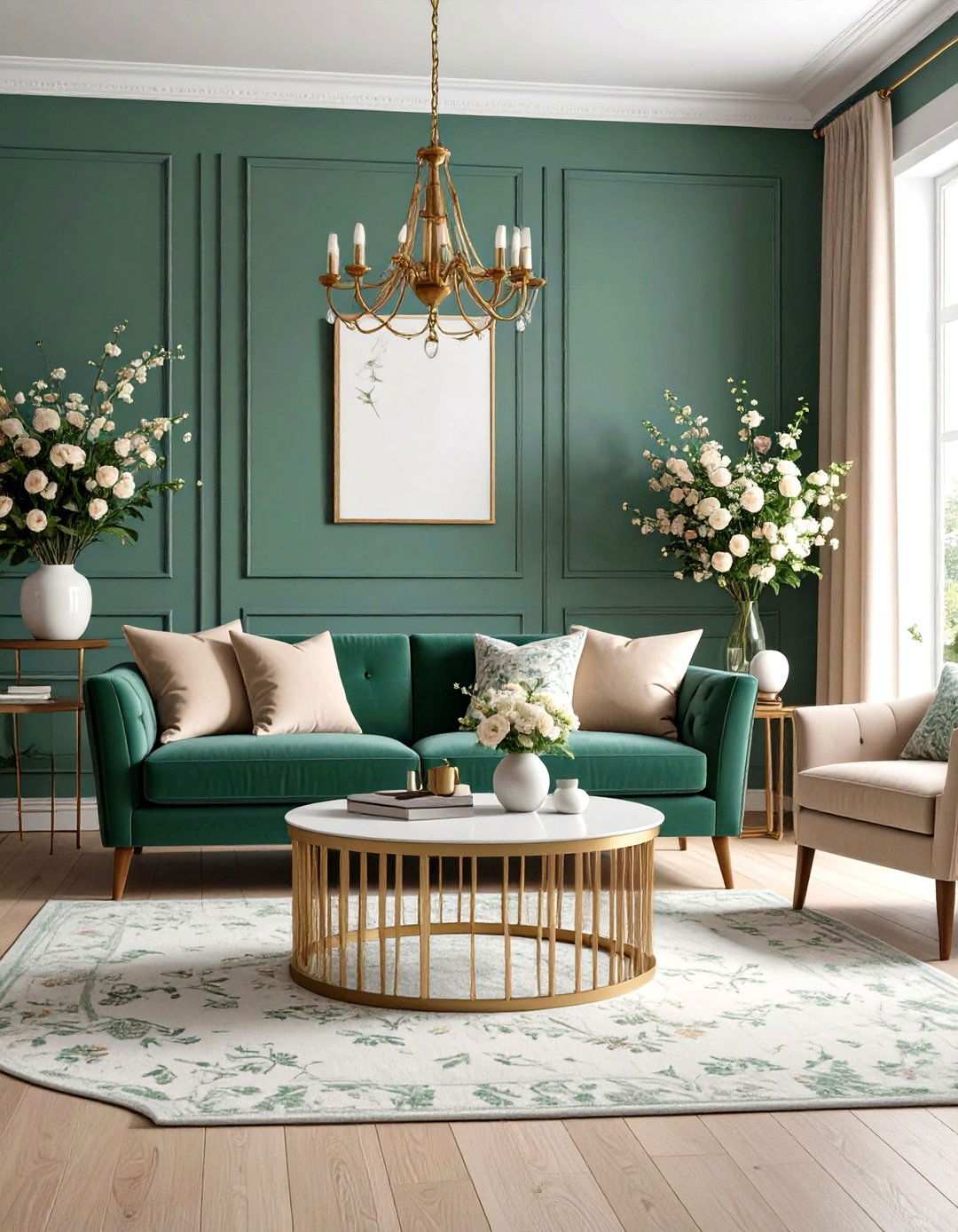 English Cottage Modern - 24 Large Living Room Ideas