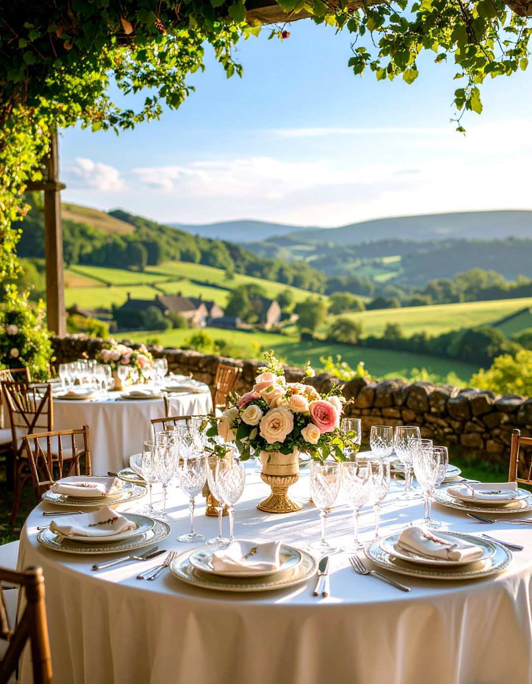 English Countryside Spring Wedding - 24 Spring Wedding Ideas