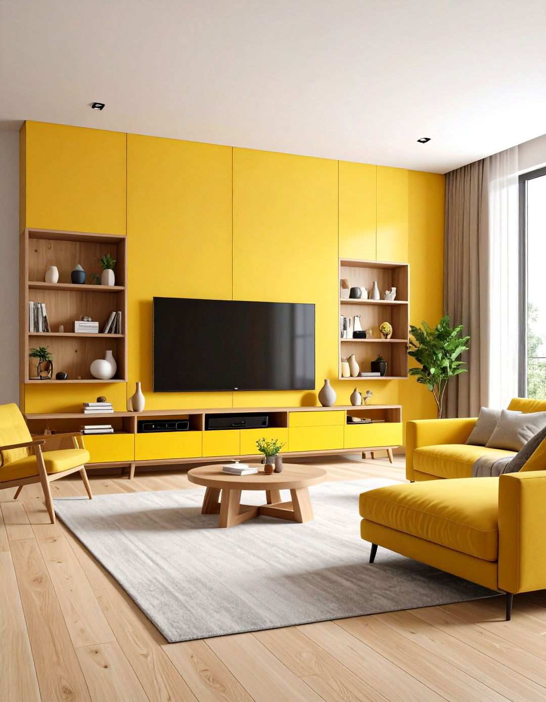 Entertainment Center Built In System - 24 Media Wall Ideas