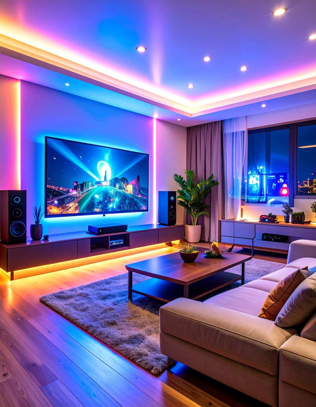 Entertainment Center Design Focus - 24 Small Apartment Ideas for Guys