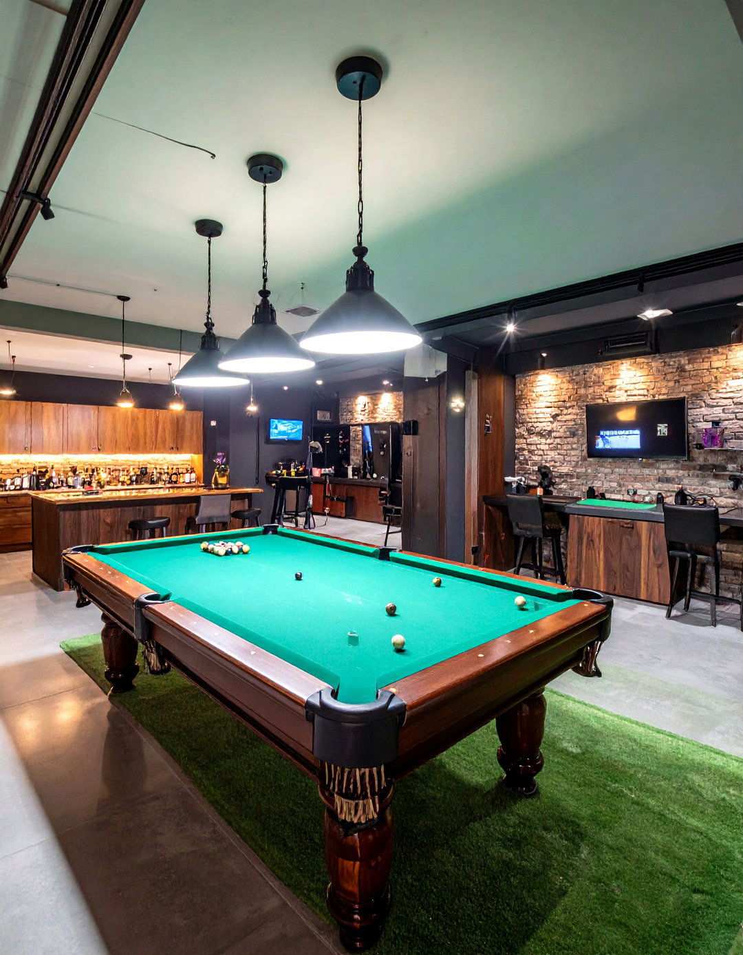 Entertainment Game Room Combination - 24 Man Cave Gun Room Ideas