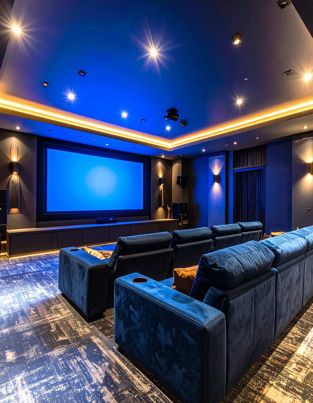 Entertainment Media Center - 24 Spare Room Ideas