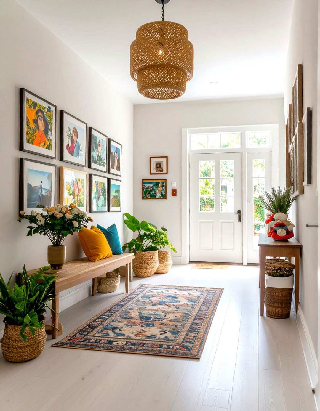 Entryway Welcome Photo Galleries - 24 Photo Wall Ideas