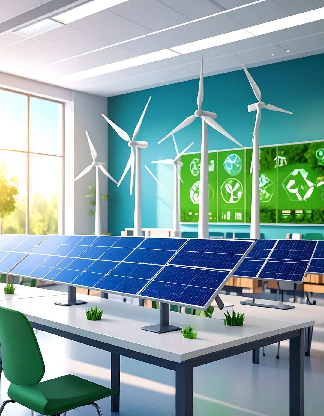 Environmental Conservation Awareness - 24 School Mural Ideas