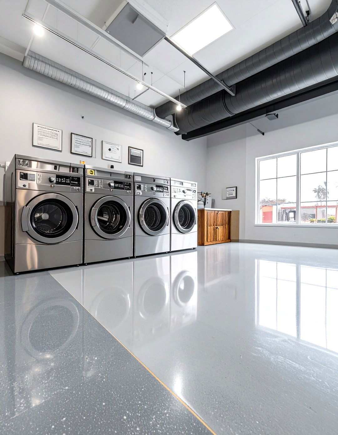 Epoxy Floor Coating Systems - 24 Laundry Room Floor Ideas