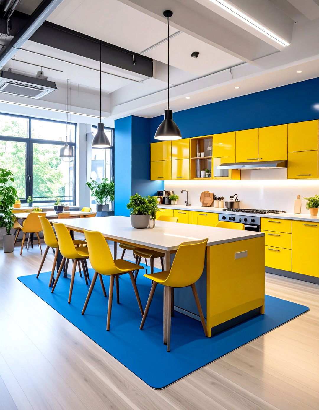 Ergonomic Comfort Design - 24 Office Kitchen Ideas