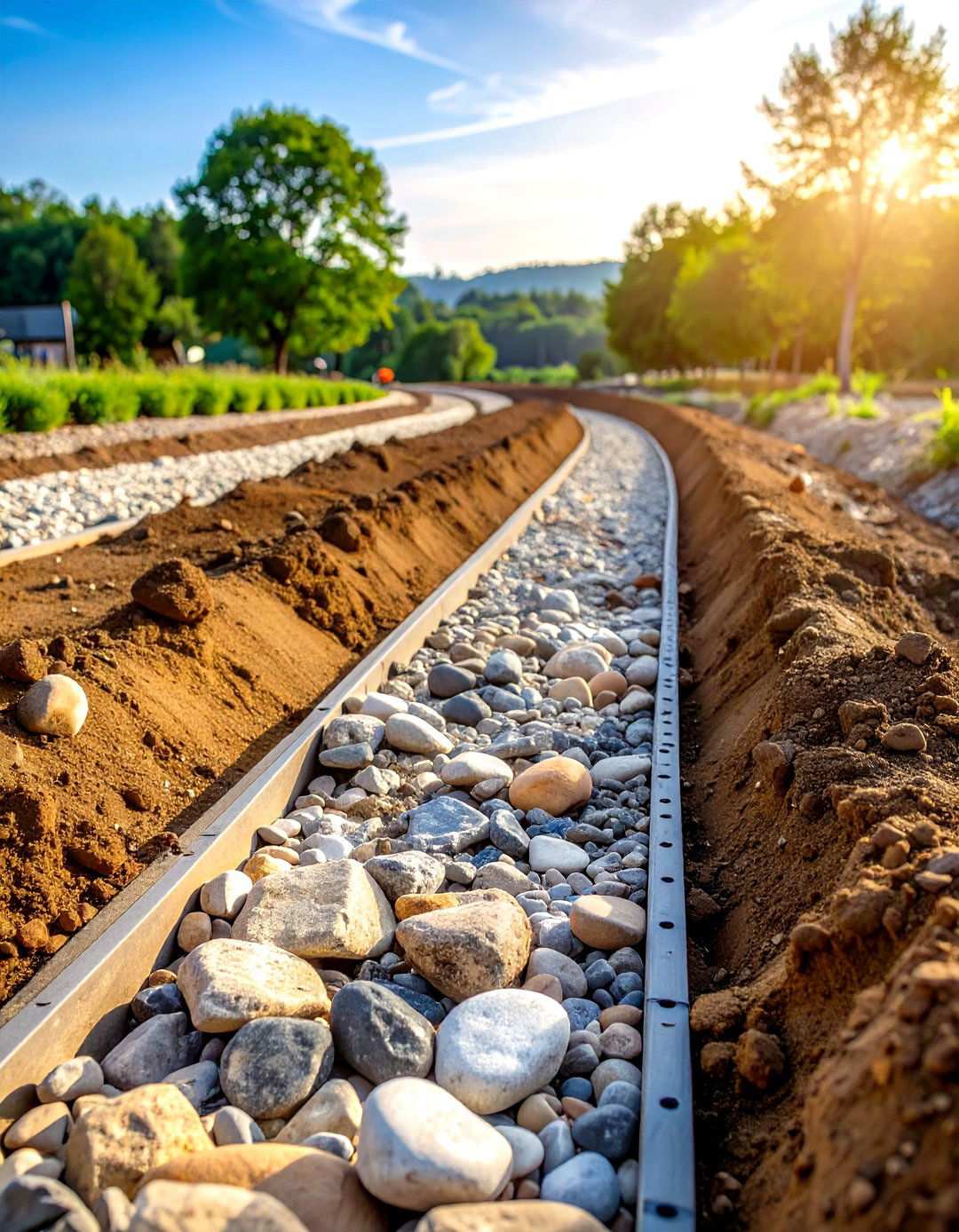 Erosion Control Solutions - 24 River Rock Edging Ideas