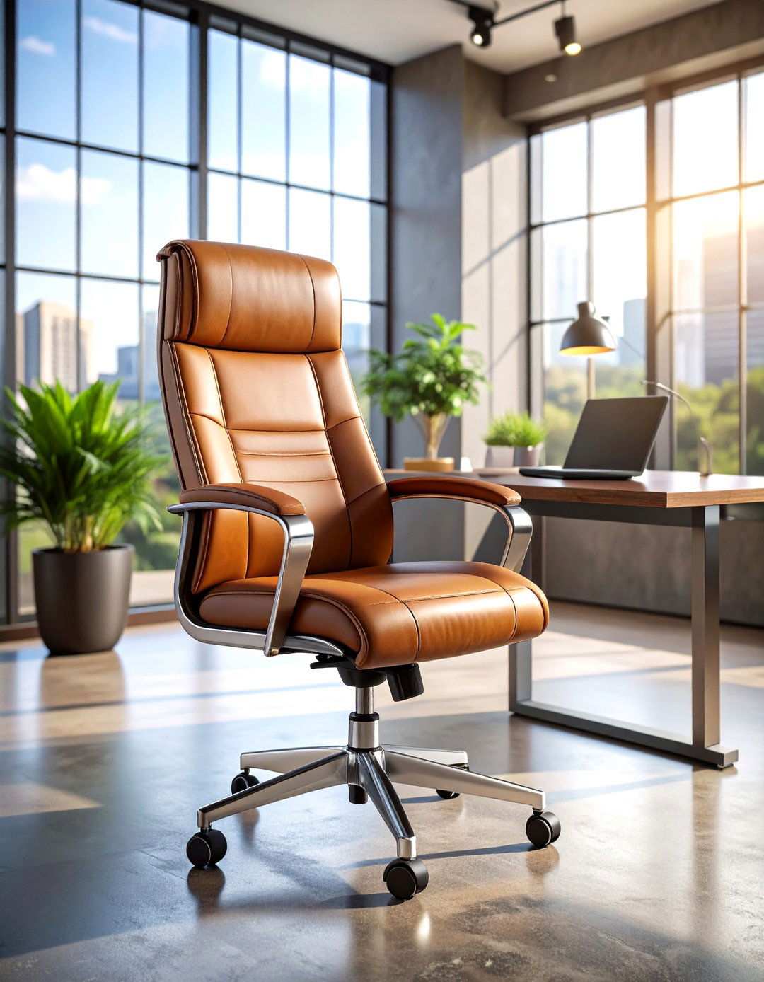 Executive Office Chairs for Comfort and Style - 24 Man Cave Seating Ideas