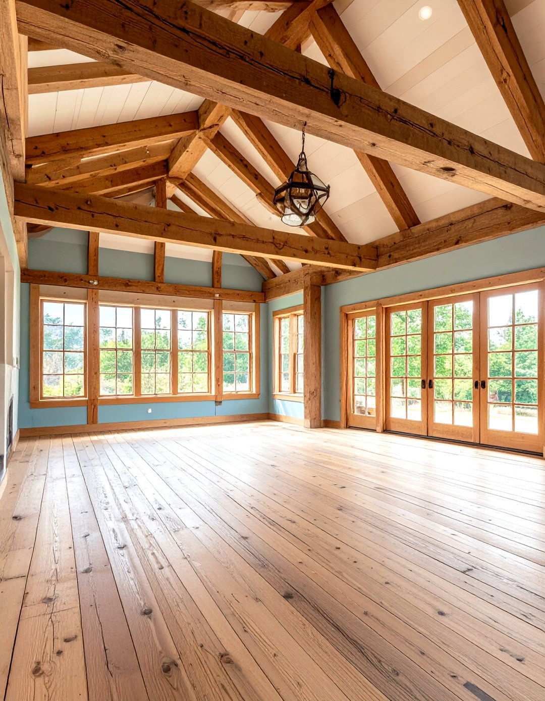 Exposed Beam Architecture - 24 Wabi Sabi Interior Design Ideas