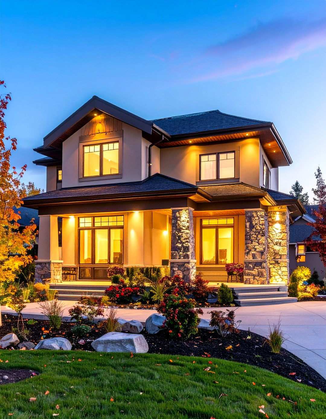 Exterior Architectural Accent Soffit Lighting - 24 Soffit Lighting Ideas